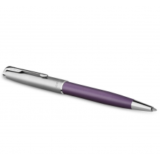 派克 PARKER SONNET 卓爾 入門系列 紫色白夾 原子筆